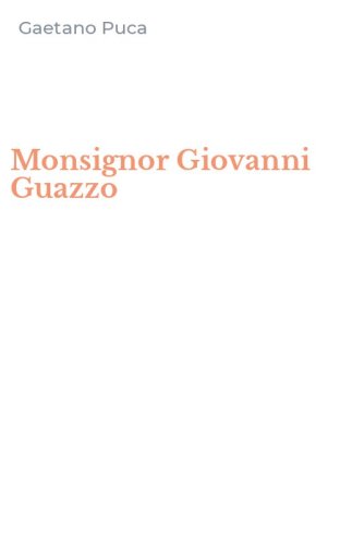 Monsignor Giovanni Guazzo