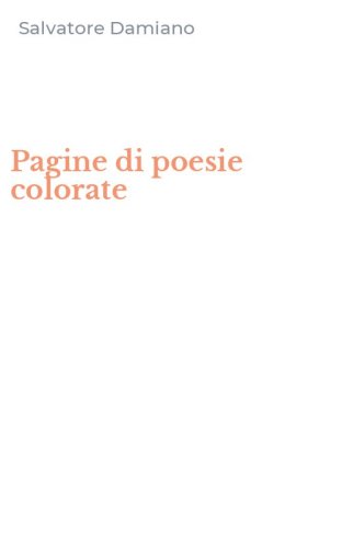 Pagine di poesie colorate