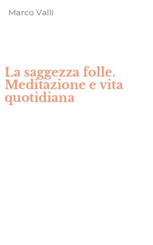 La saggezza folle. Meditazione e vita quotidiana