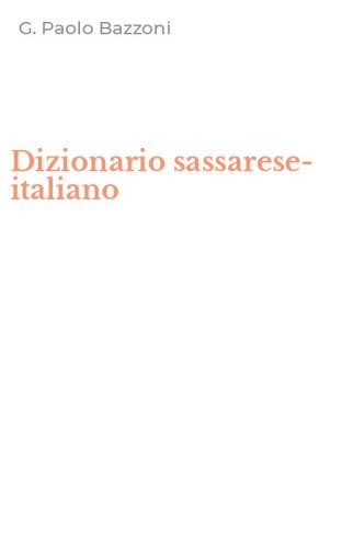 Dizionario sassarese-italiano