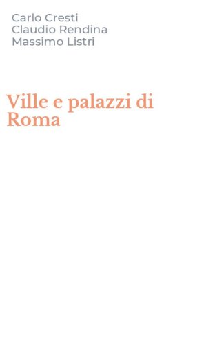 Ville e palazzi di Roma