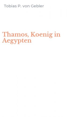 Thamos, Koenig in Aegypten