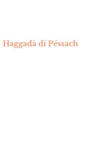 Haggad&aacute; di P&eacute;ssach