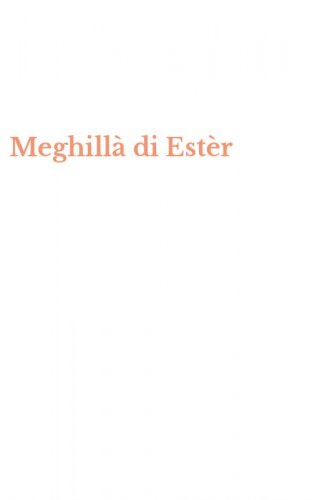 Meghill&agrave; di Est&egrave;r