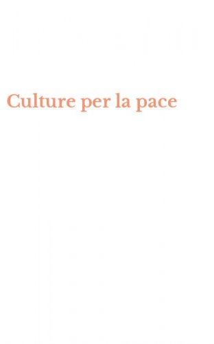Culture per la pace