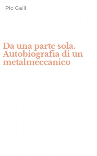 Da una parte sola. Autobiografia di un metalmeccanico
