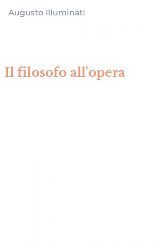 Il filosofo all'opera