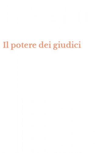 Il potere dei giudici