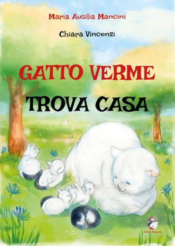 Gatto verme trova casa
