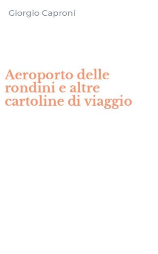 Aeroporto delle rondini e altre cartoline di viaggio
