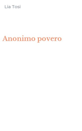 Anonimo povero