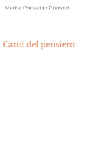 Canti del pensiero