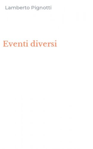 Eventi diversi