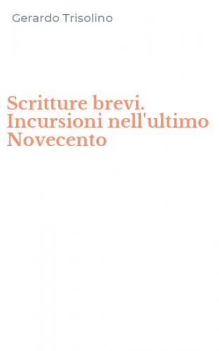 Scritture brevi. Incursioni nell'ultimo Novecento