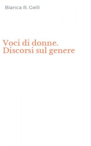 Voci di donne. Discorsi sul genere