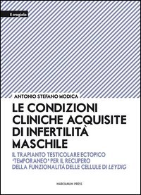 Le condizioni cliniche acquisite di infertilit&agrave; maschile. Il trapianto testicolare ectopico &laquo;temporaneo&raquo; per il recupero della funzionalit&agrave; delle cellule di Leydig - IL TRAPIANTO TESTICOLARE ECTOPICO "TEMPORANEO" PER IL RECUPERO DELLA FUNZIONALITA' DELLE CELLULE DI LEYDIG