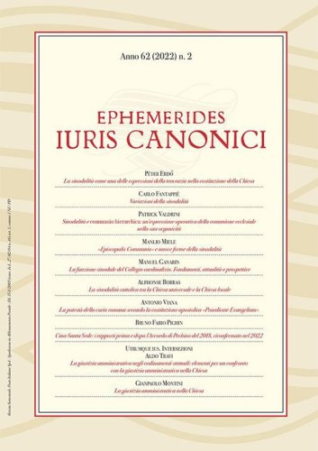 Ephemerides Iuris canonici
