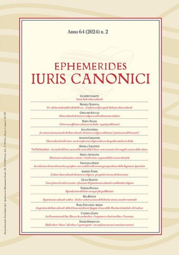 Ephemerides Iuris canonici