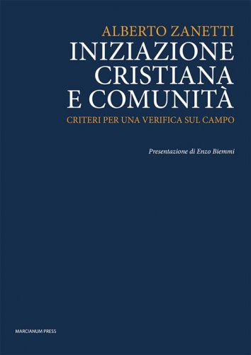 Iniziazione cristiana e comunit&agrave;. Criteri per una verifica sul campo