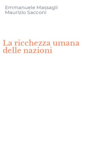 La ricchezza umana delle nazioni