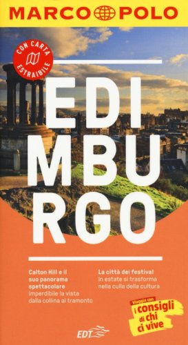 Edimburgo. Con atlante stradale e carta estraibile della citt&agrave;