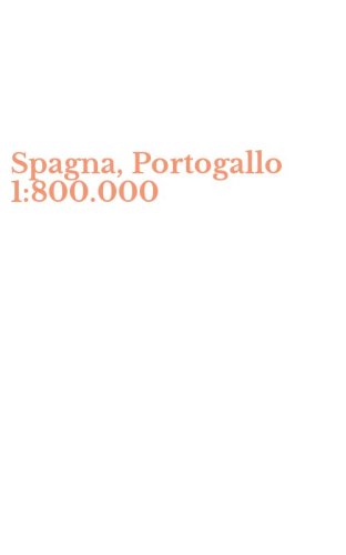 Spagna, Portogallo 1:800.000
