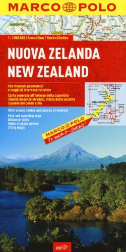 Nuova Zelanda 1:2.000.000