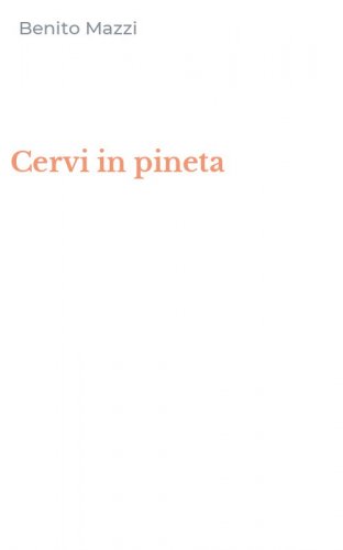 Cervi in pineta