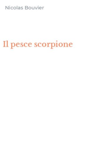 Il pesce scorpione
