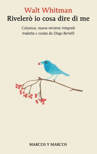 Riveler&ograve; io cosa dire di me. Testo inglese a fronte
