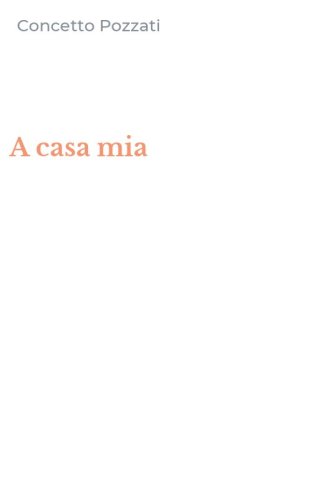 A casa mia