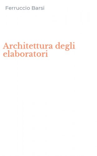 Architettura degli elaboratori