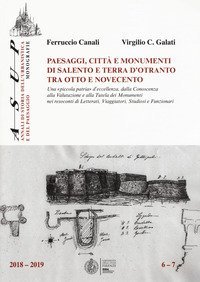 Paesaggi, citt&agrave; e monumenti di Salento e terra d'Otranto tra Otto e Novecento