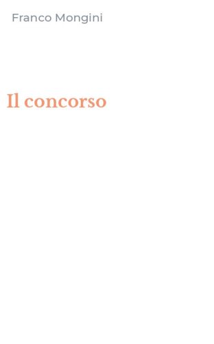 Il concorso