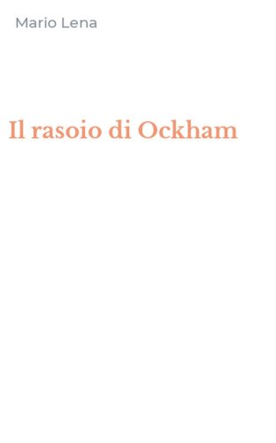 Il rasoio di Ockham