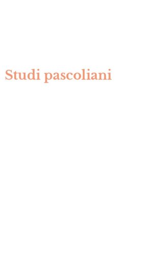 Studi pascoliani