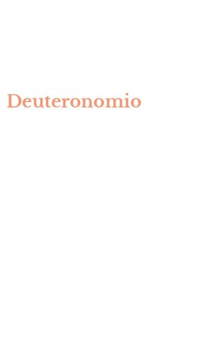Deuteronomio