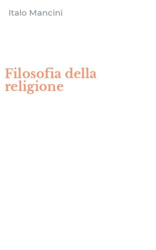 Filosofia della religione
