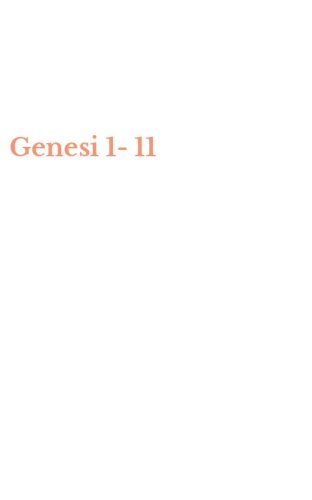 Genesi 1-11