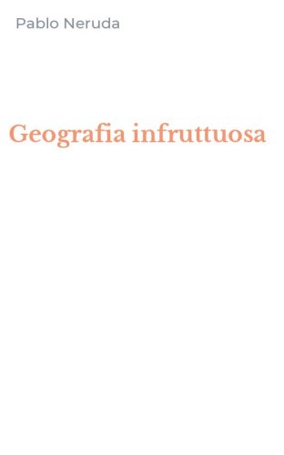 Geografia infruttuosa