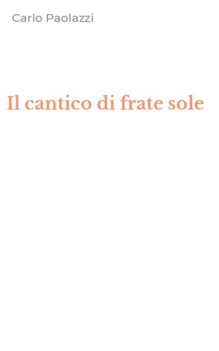 Il cantico di frate sole