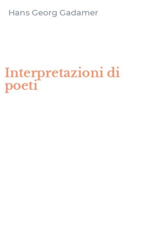 Interpretazioni di poeti