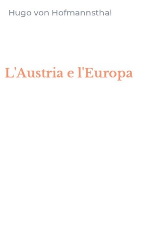 L'Austria e l'Europa