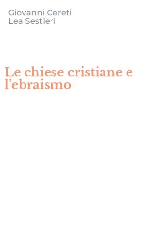 Le chiese cristiane e l'ebraismo