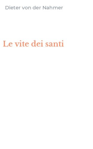 Le vite dei santi