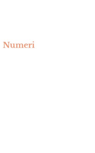 Numeri