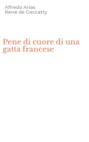 Pene di cuore di una gatta francese