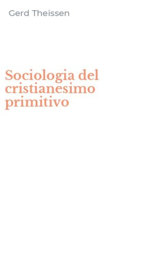 Sociologia del cristianesimo primitivo