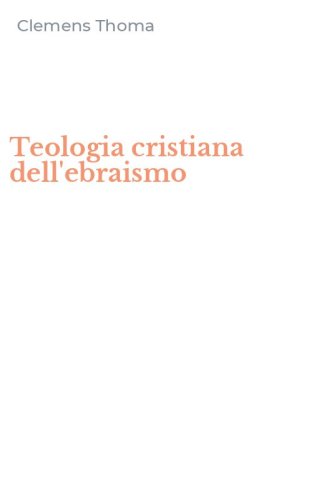 Teologia cristiana dell'ebraismo