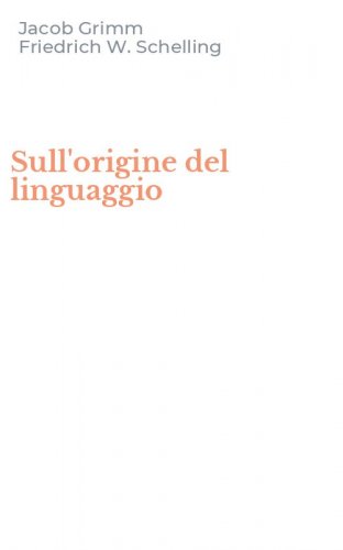 Sull'origine del linguaggio
